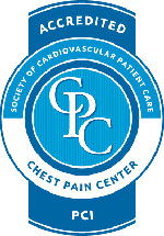 Accredited Chest Pain Center Logo 2012