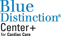 blue distinction center logo