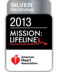 Silver Mission Lifeline Seal West Florida Hospital