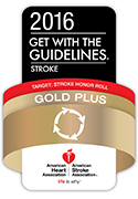 Get with the Guidelines 2016 - Gold Plus Stroke Honor Roll