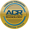 seal for american college of radiology computed tomography award