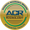 seal for american college of radiology magnetic resonance imaging award