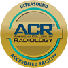 seal for american college of radiology in ultrasound award